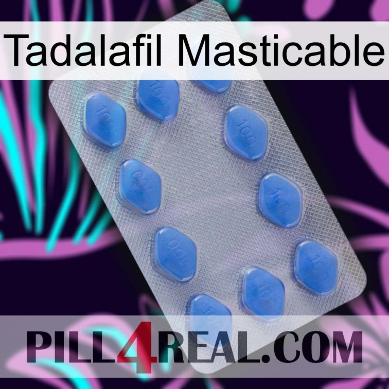 Tadalafil Masticable 21